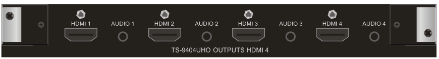Выходная карта ITC 4хHDMI TS-9404UHO